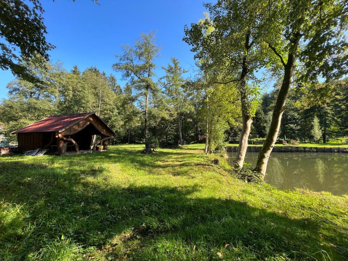 Bergisches Paradies Leilighet Wermelskirchen Eksteriør bilde